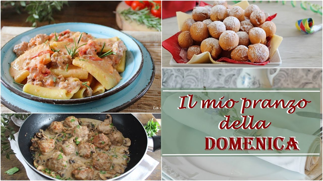 IL MIO PRANZO DELLA DOMENICA #250 ( Febb'25)