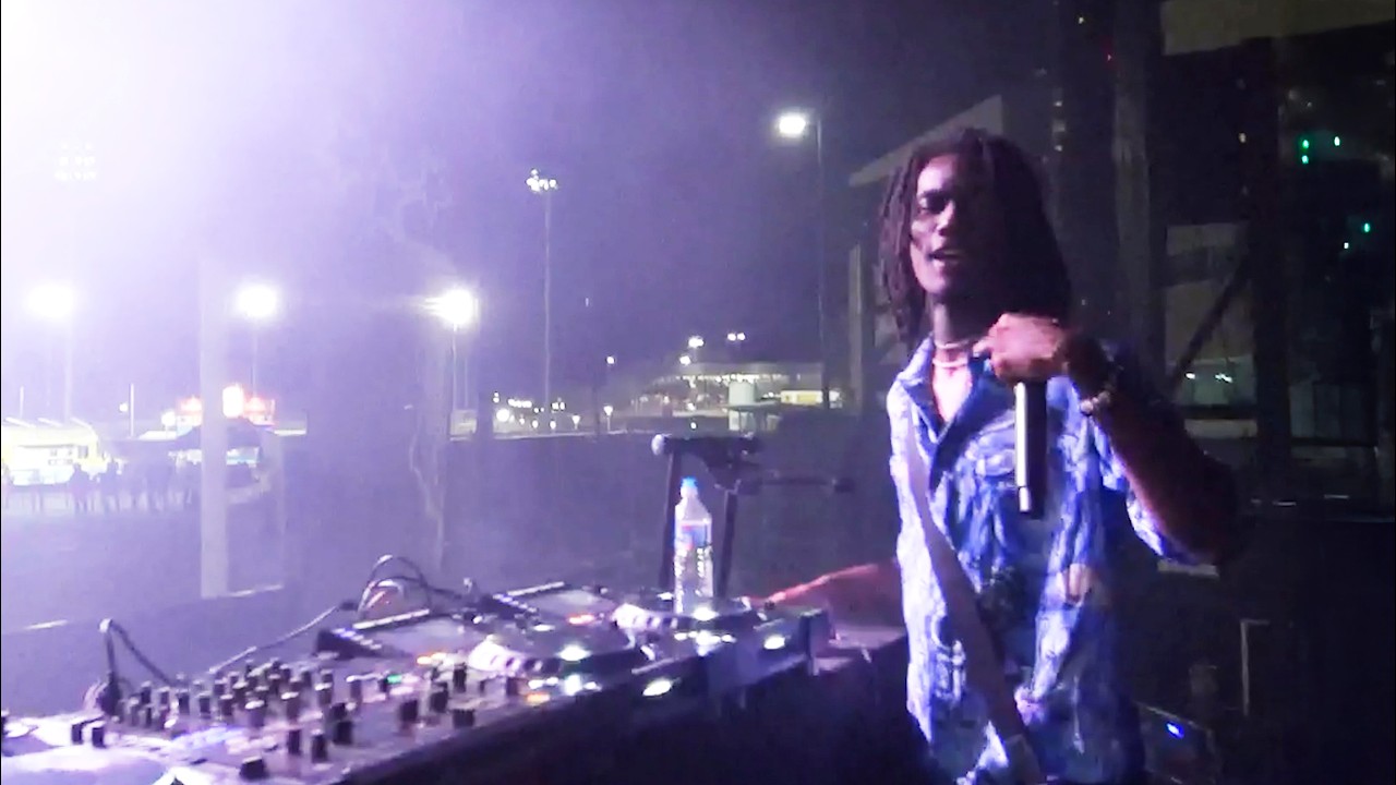 osamason going to his first college show (uc riverside)