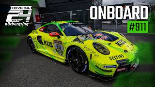 🔴 LIVE Onboard #911 | Manthey | ADAC RAVENOL 24h Nürburgring 2026
