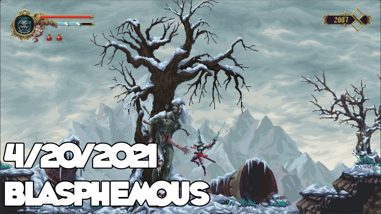 4/20/2021 ミルダム配信 Mildom - Blasphemous (Part 2)