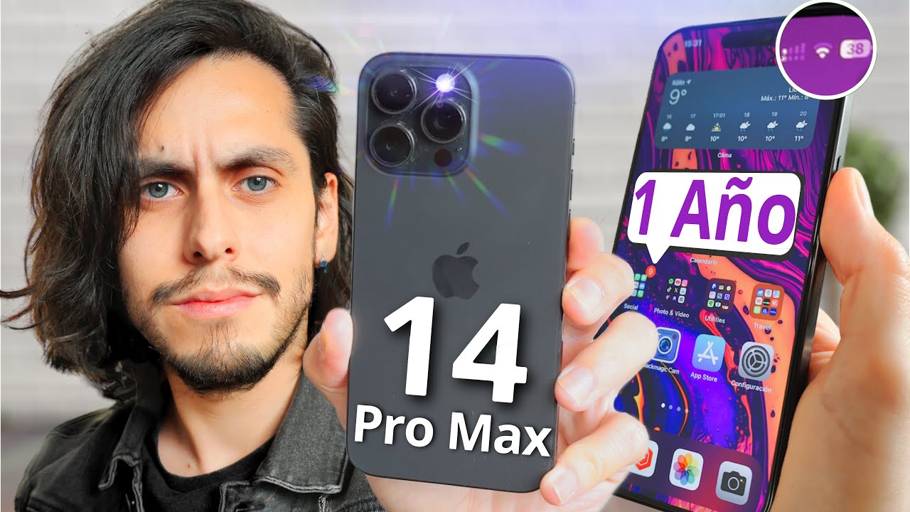 iPhone 14 Pro Max Experiencia UN AÑO