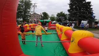 Human Foosball