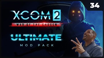 Прохождение XCOM 2 LWOTC Ultimate ModPack на легенде 2022 - 34. На это можно смотреть вечно :D