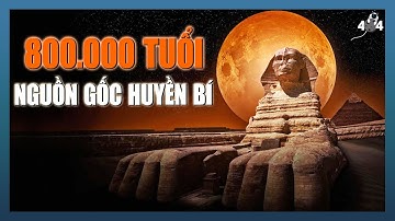 Thì Ra Tượng Nhân Sư Đã Tồn Tại Trước Cả Khi Loài Người Xuất Hiện? | Error 404