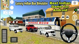 Indian Luxury Bus Simulator| Luxury Indian Bus Simulator Game! Indian Bus Game!Indian offline Game screenshot 5