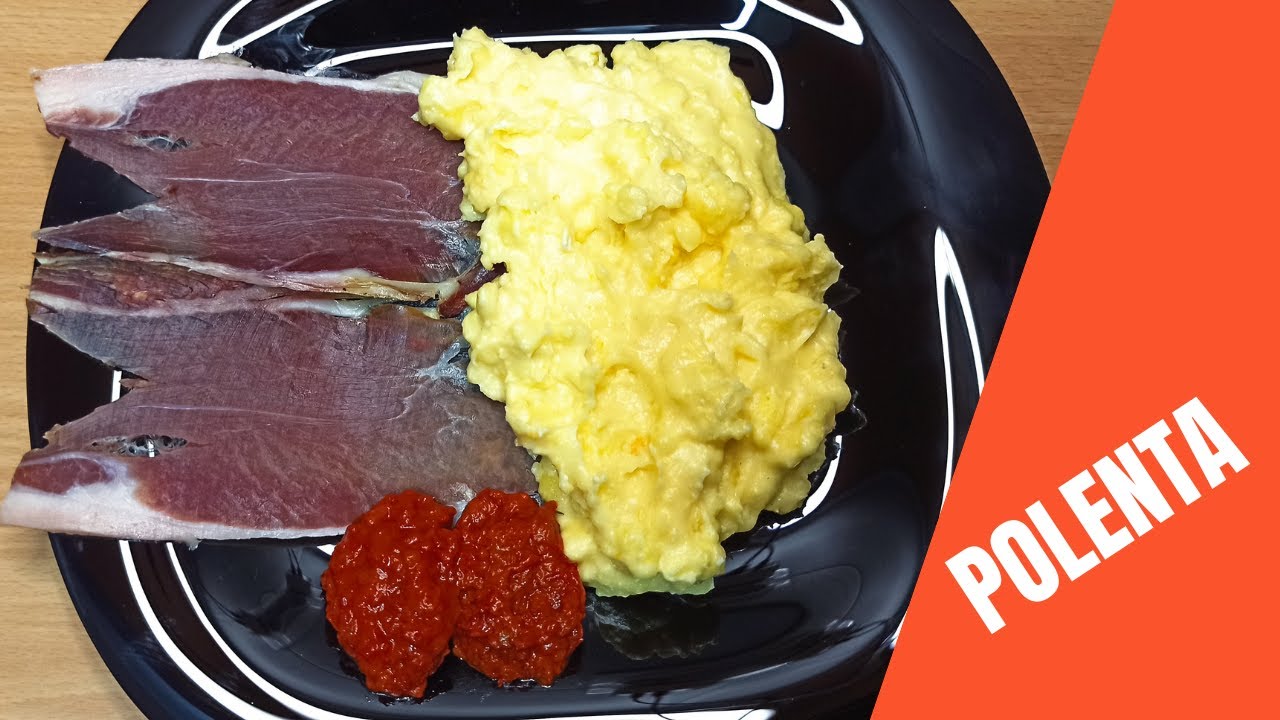 cornmeal polenta recipe How to make polenta at home I Delicious