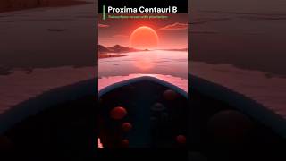 Proxima Centauri B. Subsurface Ocean with Plantation #proximacentauri #proximacentaurib #exoplanets