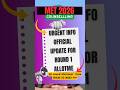 Manipal Counseling 2026 Urgent official update for round 1 allotment timings | What to do next ?