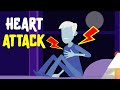 Signs of HEART ATTACK! Know these symptoms!