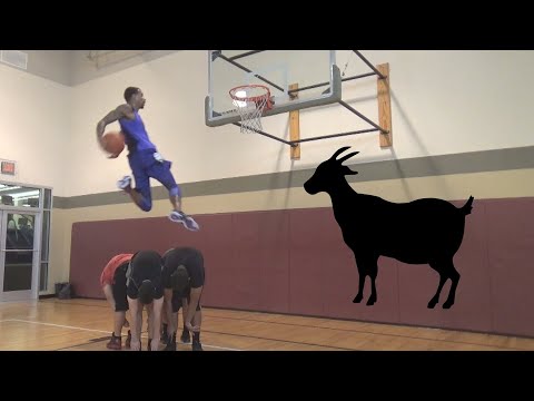 He might be the Best Pro Dunker of All-Time 🤯🔥 Guy Dupuy dunk session