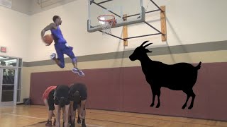 He Might Be The Best Pro Dunker Of All-Time Guy Dupuy Dunk Session