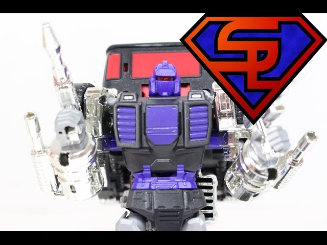 Transformers XTransbots Masterpiece Axis AKA Not Full-Tilt TFCon