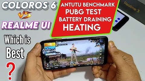 Realme 3 ColorOS 6 Vs Realme UI Which is Best | Realme 3 ColorOS 6 Antutu Benchmark & PUBG Test