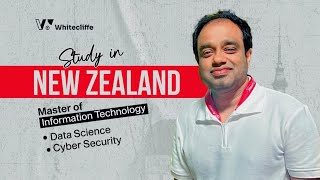 Study in New Zealand 🇳🇿 | Master of Information Technology at Whitecliffe College