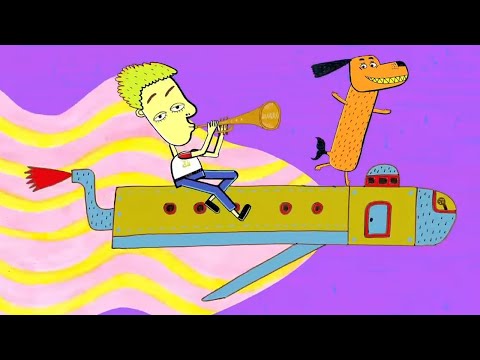 Везуха! - Моя собака любит джаз (12 серия ) Мультфильм для детей и взрослых
