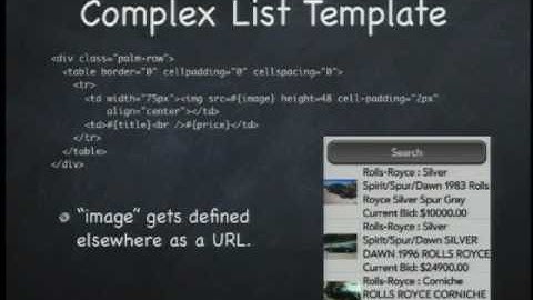 5. Developing WebOS Apps: UI Components, Services