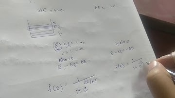 Numericals on Fermi Dirac distribution