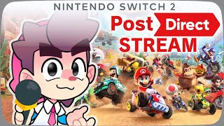 Nintendo Switch 2 Post Direct Stream