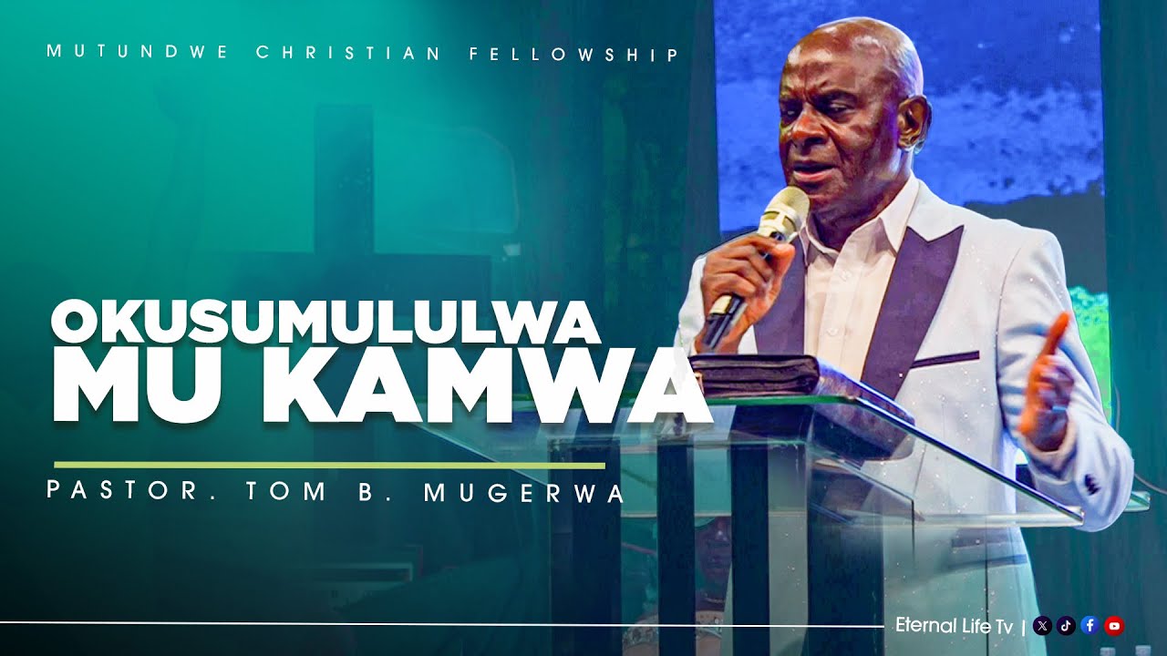 🔴MCF: FRIDAY DELIVERANCE SERVICE || PS. TOM B MUGERWA || OKUSUMULULWA MU KAMWA ||  25.04.2025