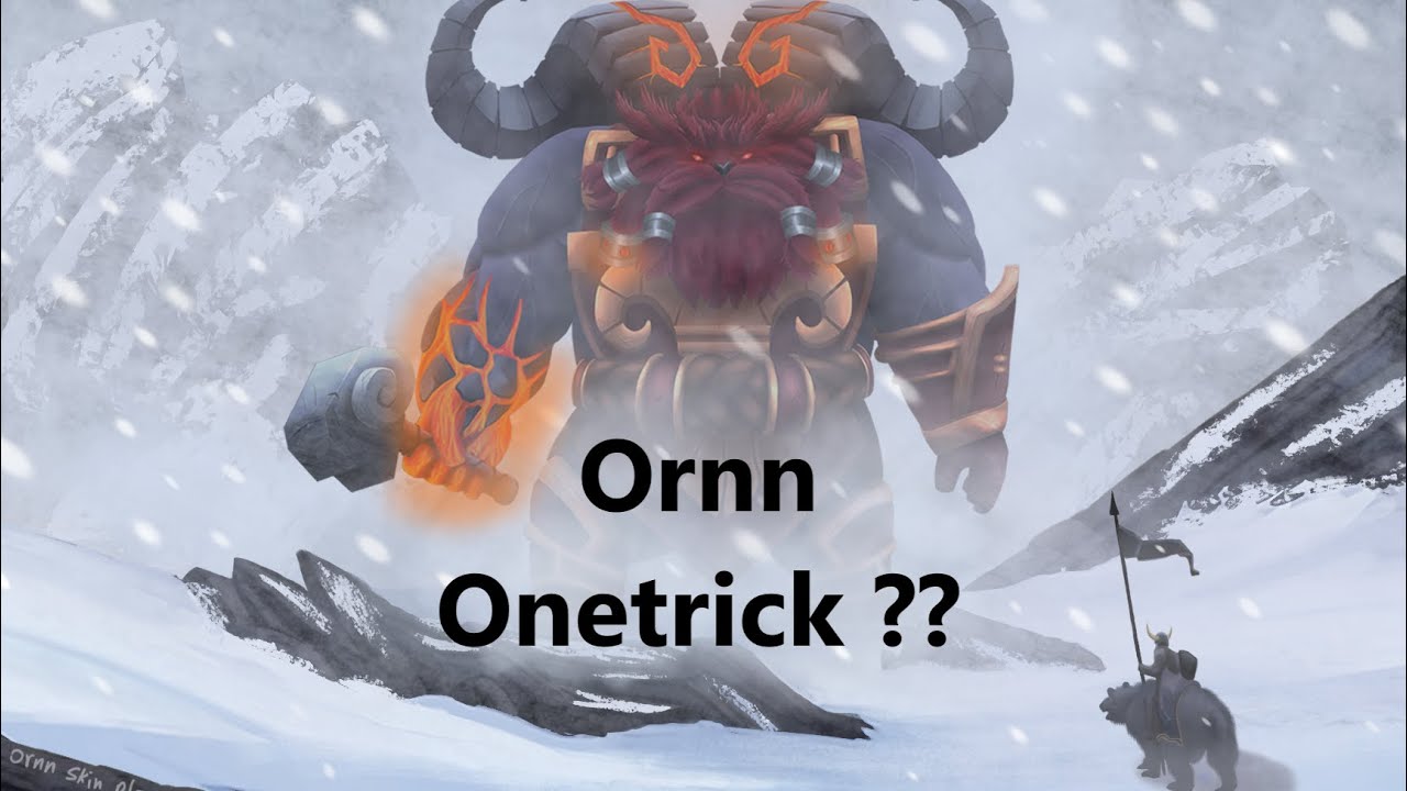 Werde ich nun zum ORNN Onetrick ?!?