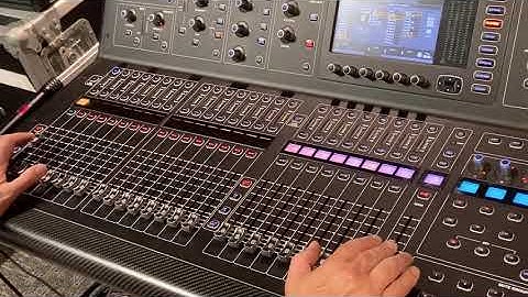 Midas M32 Practical Exam 2 - Mic to Mains