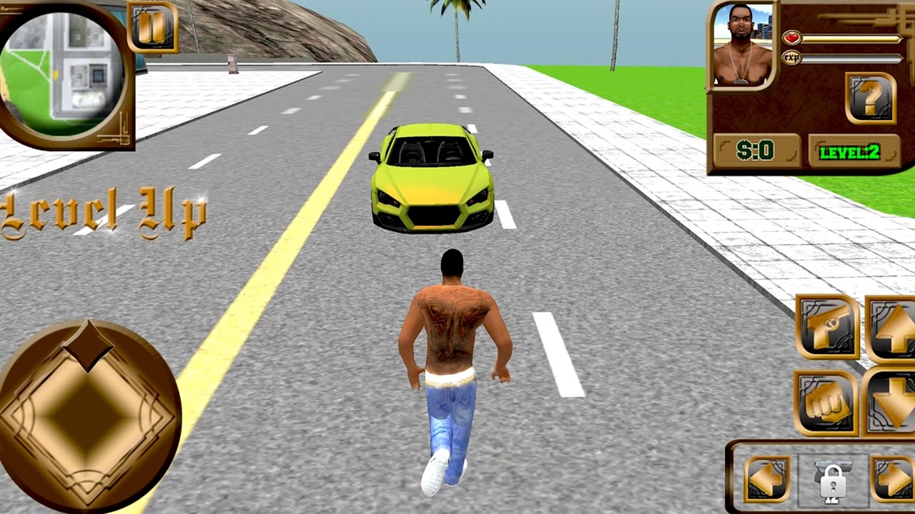 California Gangster (by Good Thoughts Affect) Android Gameplay [HD]