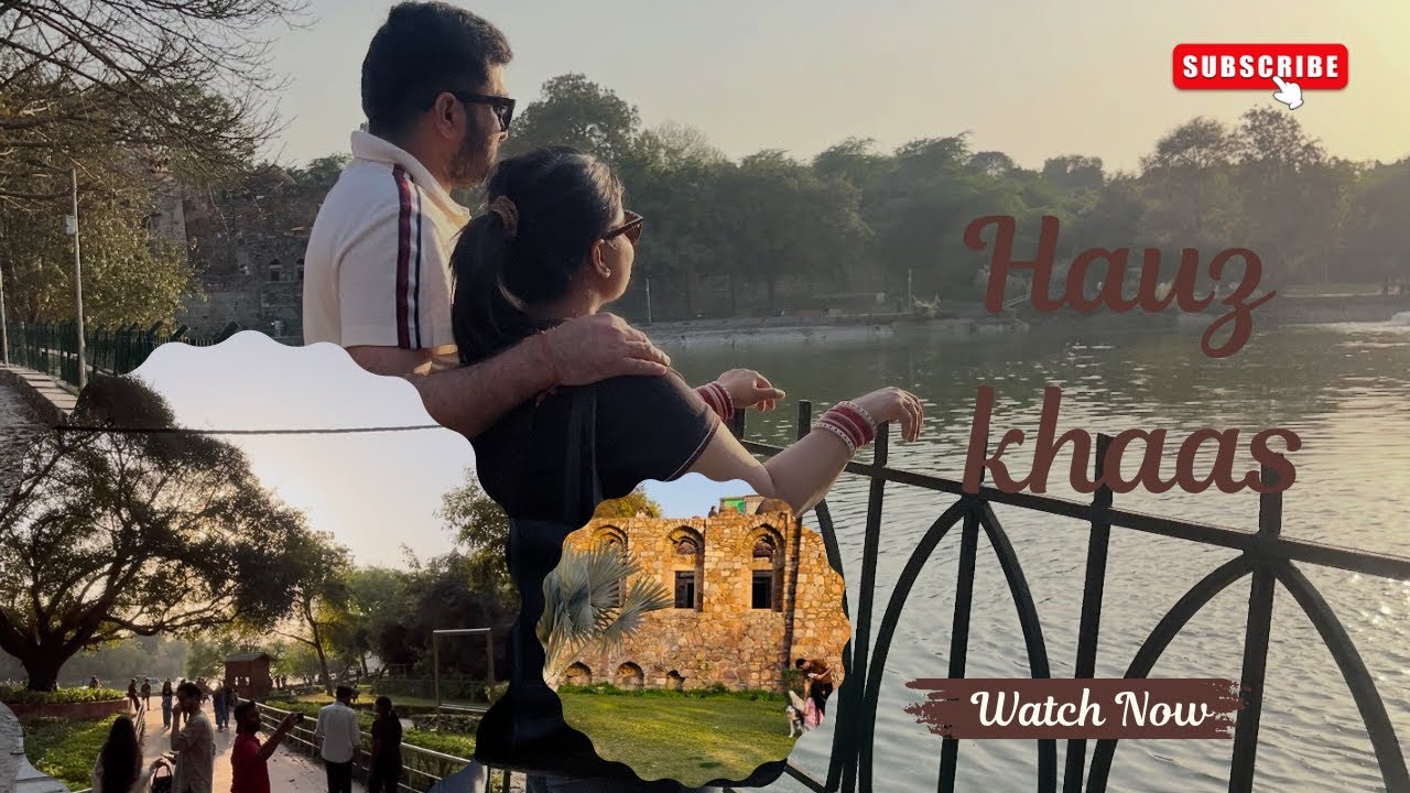 Day-2 Delhi // ham gye Hauz Khas village park or Connaught Place // kanidhi vlogs 