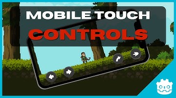 How To Add Mobile Controls in Godot (Tutorial)