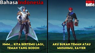 Percakapan Hero Forsaken Light Mobile Legend Bahasa Indonesia Dialog Squad Forsaken Light