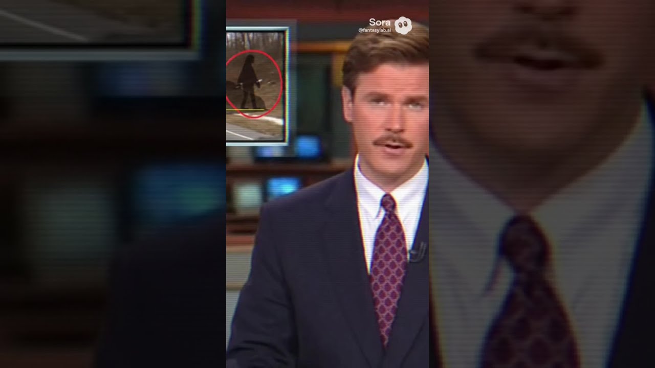 Bigfoot, Kitties, Yeti, absurd AI compilation Animal Comedy (Loop) 