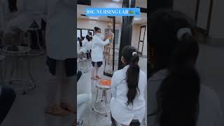 BSC NURSING 🏥 ASPRIENTS STUDENT LIFE 🧬🌡️#shortvideoviral #doctor #mbbs #neet #youtubeshorts #viral