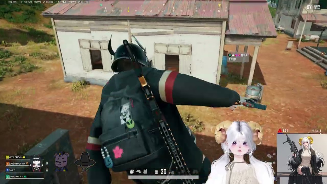 20260224 - 다시보기 [배틀 그라운드] 고인물이 분명 치킨 말아준다고 했는데...?