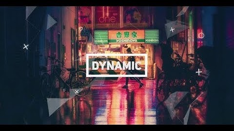 Dynamic Glitch Opener (After Effects template)