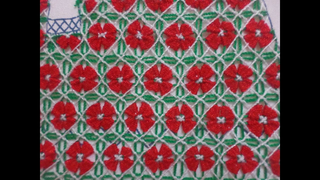 Bordado Fantasía Falda China Poblana