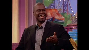 Andre Braugher Interview - The Rosie O'Donnell Show, 2000