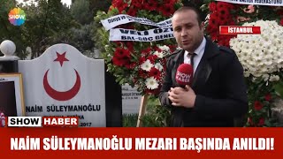 Naim Süleymanoğlu mezarı başında anıldı!