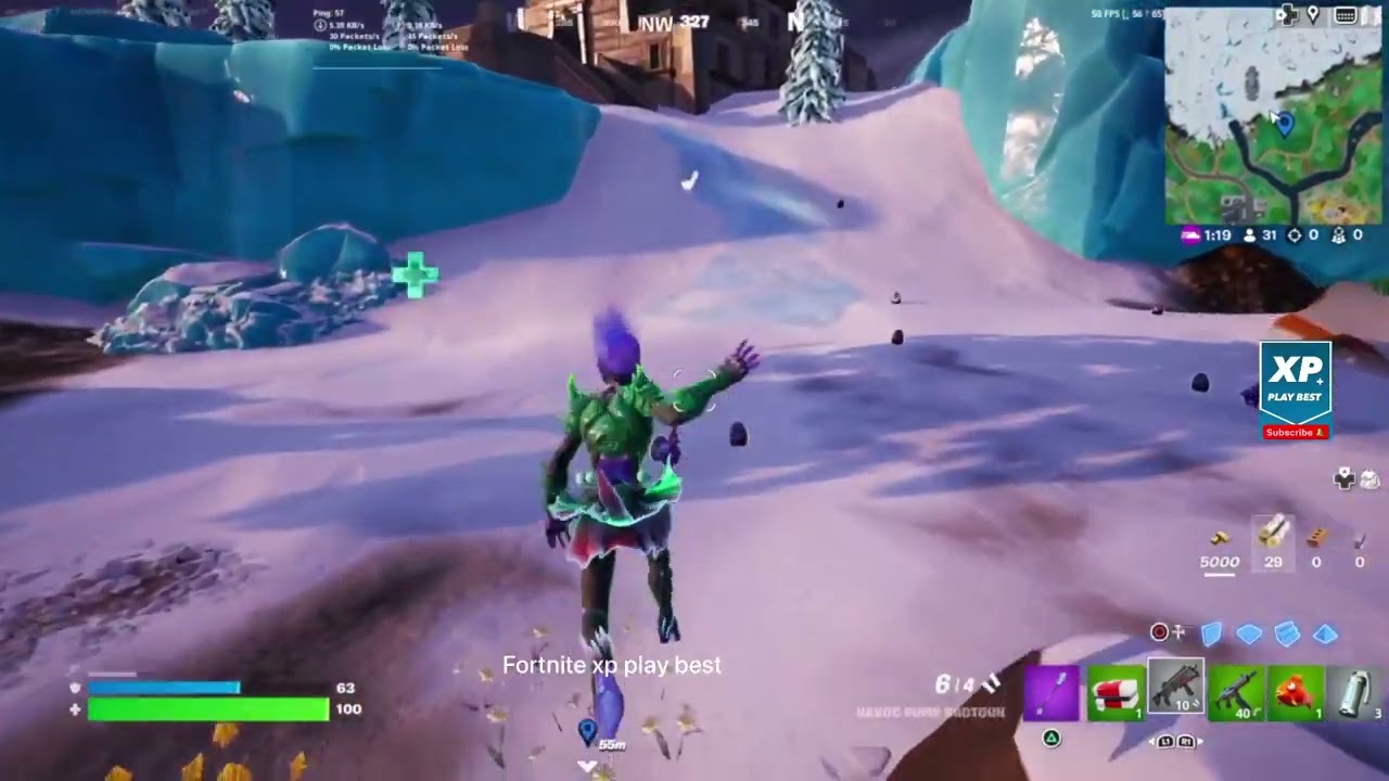 Stage 1 to 3 Gather laid Eggs Fortnite