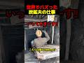 炭鉱夫の危険な仕事内容
