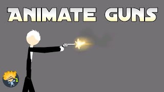How to animate a shooting scene - Drawing Cartoons 2 Tutorial