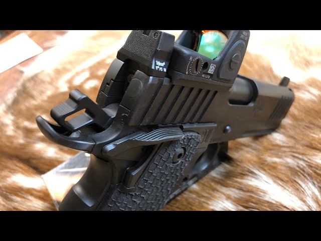 STI 2011 TACTICAL DS 45ACP FULL REVIEW HD - YouTube