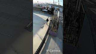 Trespasser Caught on Camera in Broad Daylight, Then Confronted Live