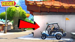 Hiding spot in fortnite battle royale ...