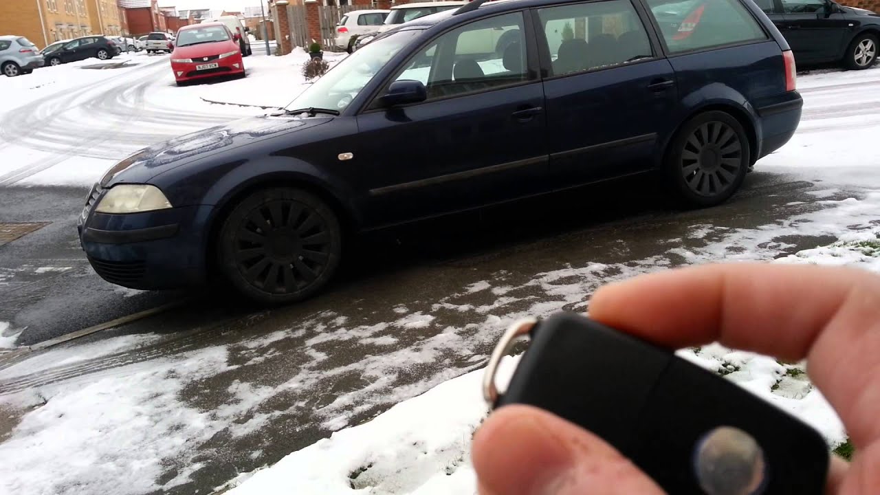 USA - 3 Button Key Fob with Panic Button - Test