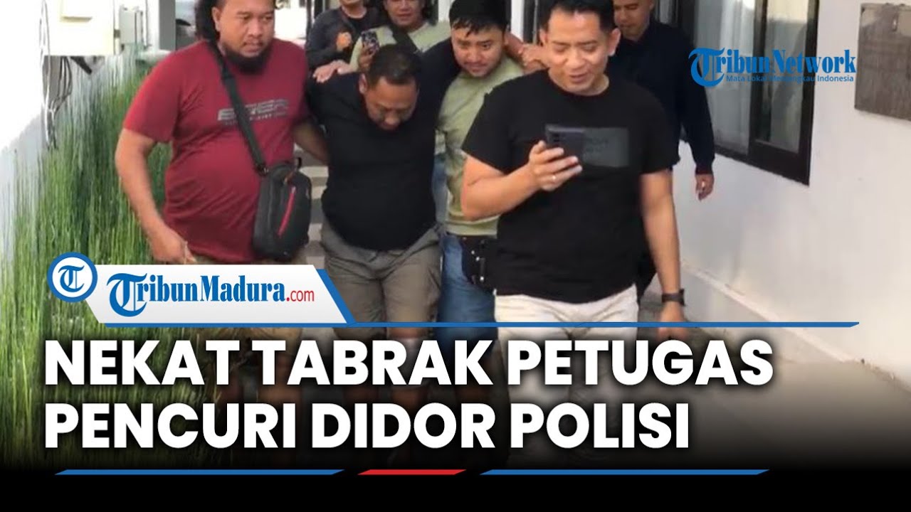 Mau Kabur Saat Diciduk di Jalan, Pelaku Curanmor di Ponorogo-Madiun Ambruk Ditembak Polisi