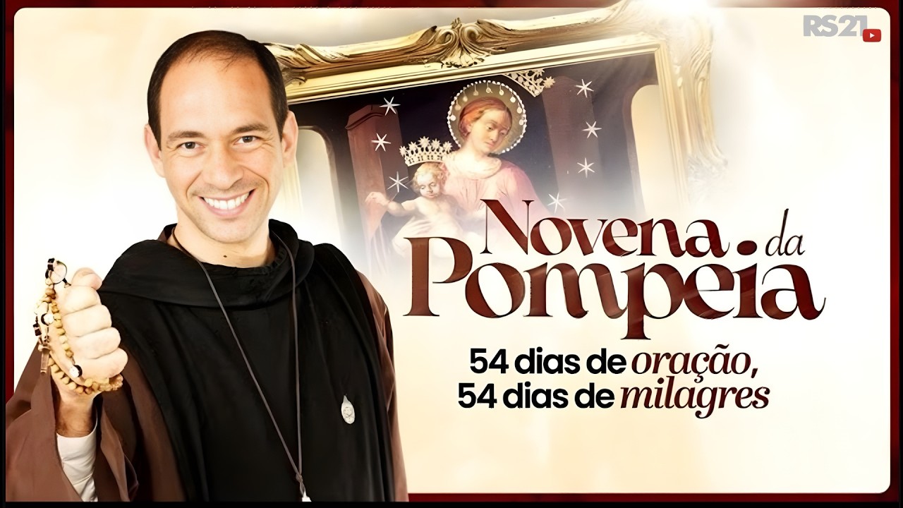 Novena de Nossa Senhora da Pompeia | AO VIVO | Instituto Hesed - Rede Século 21