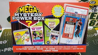 Mega Mystery Power Box Opening. Very Strange Product.