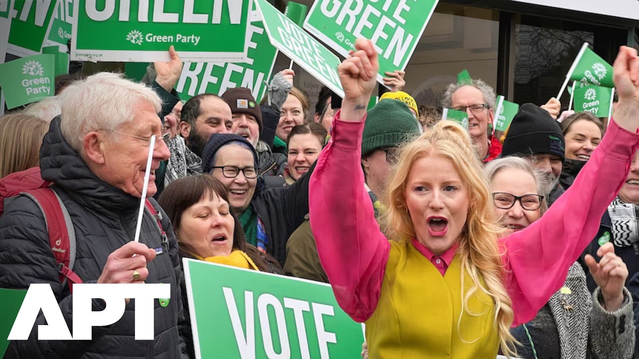 В Манчестере развернулась ожесточенная борьба между тремя партиями: лейбористы, «Реформаторское д...