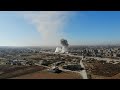 Syrian regime air strikes target Maaret al-Numan in northwestern Syria | AFP