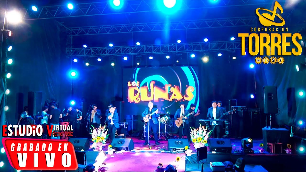 Los Runas en vivo 27-2-22 en el aniversario de Elisa de la Cruz