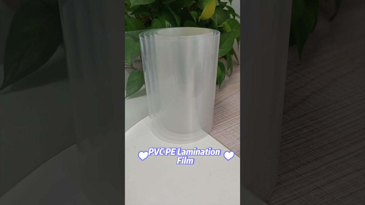 PVC PE Lamination Film